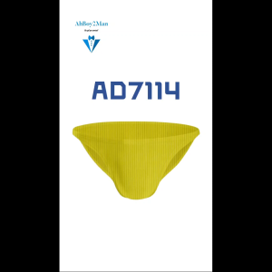 Mens Brief : High Hip Underwear (Adannu AD7114)