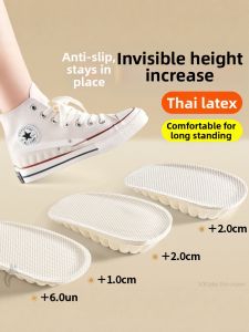 FUYOU | Invisible Height Increasing Half Insole Anti-slip Comfortable Breathable