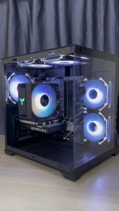 Thùng PC Gaming NEW-02 Core I3 10105F Ram 16GB VGA RX 580/ GTX 1650 / RTX 3050 Mới (BH 36T)