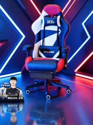 XIANGCHENG | เก้าอี้เล่นเกมส์ตามสรีระ หนังทนทาน