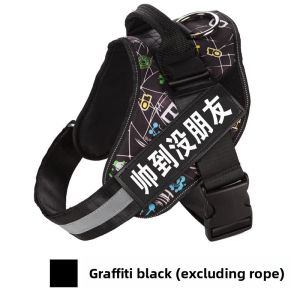 FEIZHUXIANSEN | Dog Leash Harness for Large Breeds