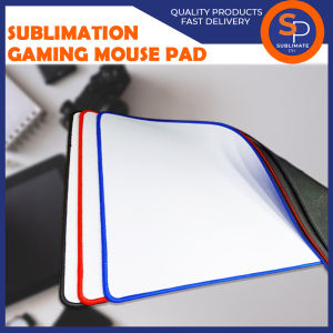 Sublimation Mouse Pad Plain Customized Printable White (70cm x 30cm x 3mm) Rectactangle Rubber Gaming Mouse Pads