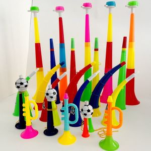 Large Horn Football Whistle Bar Fans Cheer for Matches School Sports Meeting Amplifier Horn Loudspeaker Fanfare Trumpet