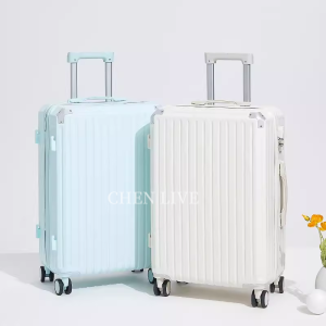 Large Capacity Travel Suitcase Chen Live 20 Inch Pull Rod Bag 24 Inch Universal Wheel Suitcase Anti Drop Boarding Box