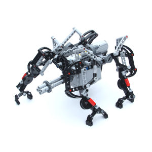 XIAOXIAOGONGCHENGSHI | Electric Gear Building Block Set