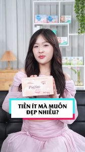 Combo Hộp Bông Dưỡng Da PUFFME Airlaid 180 Miếng/Hộp