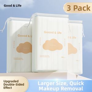 Makeup Remover Facial Cotton Pads for Skincare