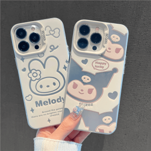 Kurokos Uniform iPhone Case Cartoon INS Style Protective Shell for Apple 13 15Pro Max Huawei Pura Mate60SE Redmi K70 Xiaomi Honor 80 90 Nova P50