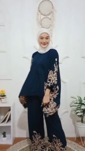 One Set Sayap Baju Dan Celana | Setelan Jumbo Terbaru