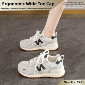 SHIYAN | Breathable Wide Toe Sports Shoes for Women with Bunion