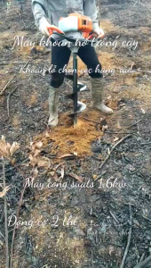 MÁY KHOAN HỐ TRỒNG CÂY KÈM MŨI 20