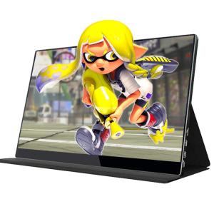 [China Plug Adapter Needed]RUNING | Portable 4K Display for Mobile Devices Laptops and Switch with 144Hz Refresh Rate