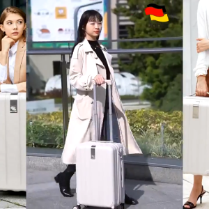 Danke Signature 24inch Modern Edition H80002-24 - Koper 24in Anti Gores Baret Pecah Tahan Banting Peyok Ringan Roda Kuat Putar 360 derajat Bagasi Pesawat Tas Traveling Makeup