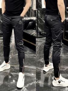 Quick Dry Slim Fit Men's Summer Thin Sport Pants: Nine Points Tagkita Brand