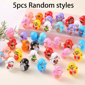 5pcs Self-Rolling Tumbler Cat Toy: Battery-Free Automatically Rolls to Amuse Your Cat—A Fun Pet Toy to Keep Them Entertained