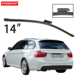 1PC 14" Rear Wiper For BMW 3 Series E91 Touring Estate 2005-2012 Windshield Windscreen Rear Wiper Blade Car Accessories Accsesor