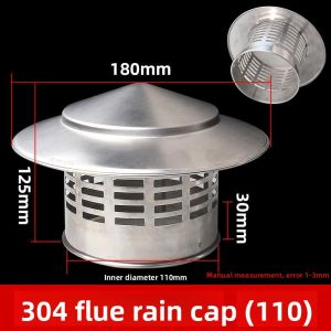 MENGMIAN | Ventilated Waterproof Windproof Bird Protection Cap 75mm