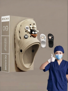 Nanjiren | Anti-Slip Thick Heeled Nurse Clogs