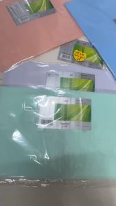 [Size A5] Bìa Hồ Sơ A5 30-40-60-80-100 Lá Bằng Nhựa Bìa Nhiều Màu Đựng Hồ Sơ Bản Vẽ Tiện Dụng Có Thể Dùng Làm Album Ảnh Kích Thước A5