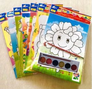 Mainan Mewarnai Cat Air Mainan Edukasi Anak