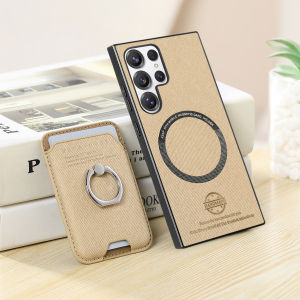 szhaiyu | For Samsung S26 Ultra S25 Edge S24 S23 S22 Plus S21 FE Phone Case Detachable Leather Galaxy A17 A07 A06 A56 A36 A26 A16 A06 4G