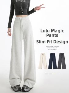 Narrow Fit Flared Trousers Womens Gray