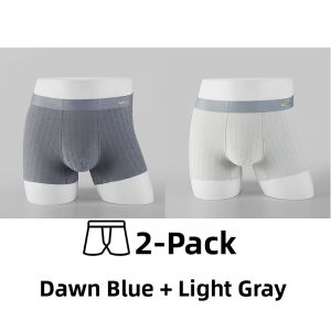 miiow | Mens Pure Cotton Antibacterial Breathable Underwear Catman Floral Patterned Boxer Shorts Comfortable Fit Mid Waist Design