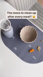 Mellow Placemat - Peralatan Makan Bayi