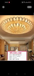 Đèn Mâm Pha Lê Ốp Trần Kích Thước Lớn Sang Trọng Hiện Đại Hiệu Ứng Cánh Sen Đổi Màu 3 Chế Độ Sáng Đẹp Mắt - Bảo Hành 5 Năm