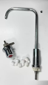 VÒI VÀ KHÓA VÒI (NÚM VẶN) INOX 304.DÙNG CHO MÁY LỌC NƯỚC.