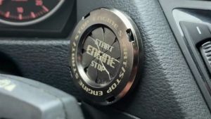 COVER ENGINE START STOP BUTTON ENGINE PENUTUP TOMBOL MOBIL UNIVERSAL