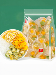 Citrus and Passion Fruit Floral Tea Bag
