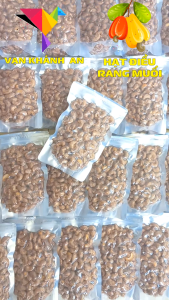 Hạt Điều Rang Muối Vỏ Lụa Loại 1 (1kg) | Hạt Dinh Dưỡng Giảm Cân Ăn Vặt | Quà Biếu Sức Khỏe Ý Nghĩa | MỚI BAO ĂN | Cashew