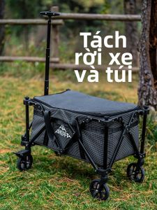 AREFFA | Portable Folding Camping Cart