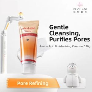 Dr. Ci:Labo | Dr.Ci:Labo Amino Acid Bamboo Charcoal Facial Cleanser Gentle Oil Control Deep Cleaning Milk for Women Pore Refining Skincare