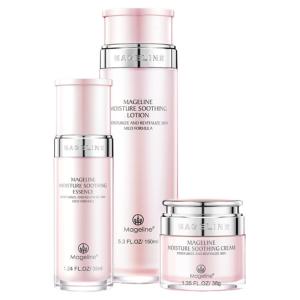 Mageline | Soothing Hydrating Moisturizing Skincare Set