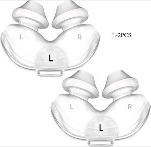 Replacement Nasal Pillow for ResMed Airfit P10compatible with the original frame.Ultra-soft siliconeCPAP replacement accessory