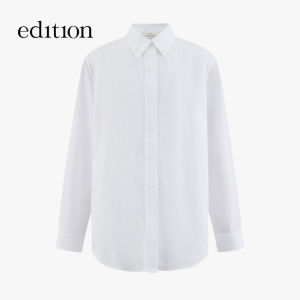 edition | Summer New Loose Long Sleeve Linen Shirt