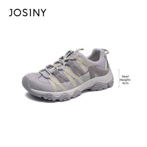 Josiny | Soft Collision Color Ugly-cute Non-slip Casual Shoes
