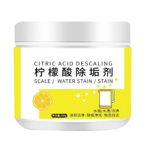 Quick Cleaning Lemon Scent Citric Acid Descaling Agent Teacup Descaling Remover Household Electric Kettle Tea Scale Cleaner