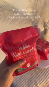 HABIBI SKIN BABAD SOAP Extra Strength Glutathione Niacinamide Whitening Soap 210g