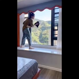 Magic Lap Kaca / Kain Lap Kaca Ajaib Tanpa Bekas Air