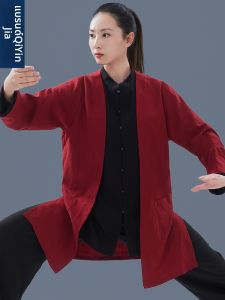 WUYINXIANG | Premium Tai Chi Uniform for Women Spring and Autumn Performances