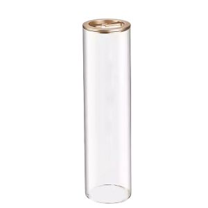 Incense Stick Holder with Glass Ash Catcher – Anti-Ash Flying Modern Burner for Meditation Yoga Spa Home Decor