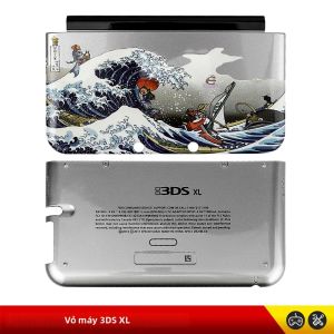 Vỏ Bảo Vệ Máy Chơi Game 3DS XL Thay Thế Mặt Trước Mặt Sau Vỏ Trên Vỏ Dưới Chất Liệu Polycarbonate Cao Cấp Cho 3DS XL LL