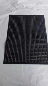 ถาดยาง ยางปูพื้นรถยนต์ลายทับทิม ( 1 ชิ้น )​ ยางรองพื้นในรถ ถาดหน้ารถยนต์ ถาดรองรถยนต์ ยางปูพื้นในรถ