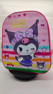 New 3D Coulomi series 13 inch student backpack