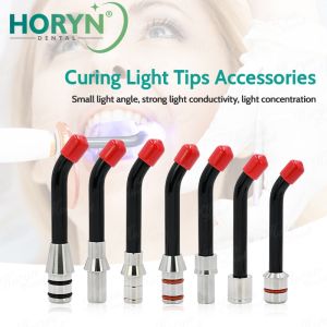 ทันตกรรม LED Curing Light Guide เคล็ดลับสําหรับทันตกรรม Cure โคมไฟ Optical Fiber Rod เคล็ดลับฟันไวท์เทนนิ่งเครื่องมือทันตกรรม