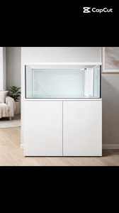 Crystal Glass Fish Tank | Ecological Aquarium Tank Set with Filter & Pump | Custom Size Available
