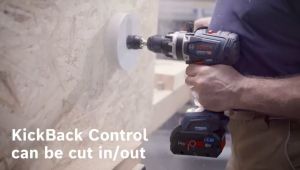 BANSOON BOSCH GSB 18V-150C. Cordless Combi Impact Drill and screwdriving. Brushless Motor. SOLO unit (no battery & charger). Comes in L-BOXX 136.